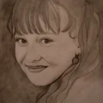 Марина:  Портрет по фото