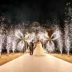 GOFshow:  Холодные фонтаны, вертушки, на свадьбу в Ростове