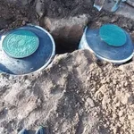 Роман:  Монтаж септиков из колец в Королёве 