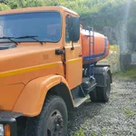 Евгений:  Доставка питьевой воды водовозом