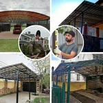 Спартак:  Навесы из поликарбоната, профлиста, мягкой кровли