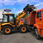Анатолий:  Вывоз и Уборка Снега/Мусора Камаз Газель JCB