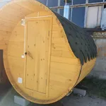 Ольга:  Баня бочка 