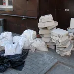 Рабочий Момент:  Вывоз строительного мусора