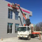 А:  Аренда манипулятора / автовышка 