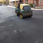 Самвел:  Асфальтирование в Большие Вяземы, Укладка асфальта