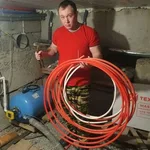 Сергей:  Сантехник от бога. Частник. Любая работа