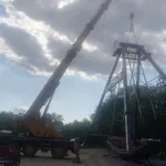 Сергей:  Автокран 50 тонн Стрела 40 метров+гусек 18м