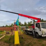 Дмитрий:  Аренда Автовышки АГП 18 метров