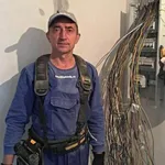 Артем:  Электрик. Частник. Выезд бесплатно, Любая работа