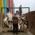 Андрей:  Утилизация старой мебели и вывоз мусора в Королеве.