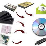 Дмитрий:  Оцифровка видеокассет VHS, фотографий, документов