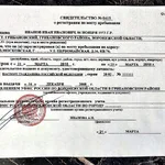 Татьяна:  Временная регистрация
