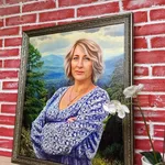 Художественная студия Art Monet:  Портрет на заказ по фото на холсте 