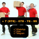 УСЛУГИ:  Грузчики | Разнорабочие 24/7!
