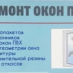 Александр:  Ремонт окон пвх