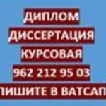 Наталия:  Диссертации и дипломные в Воронеже