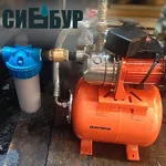 Виктор:  Бурение скважины на воду в Богучанах
