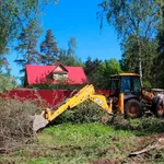 Василий РАСЧИСТКА УЧАСТКА:  Расчистка участка 