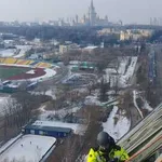 Сергей Владимирович Ковальских:  Услуги неразрушайщий контроль NDT альпинистами 