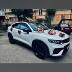 Игорь:  Аренда авто на свадьбу с водителем 