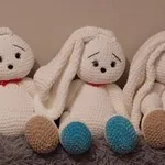 Юля:  Зайчик на новый год