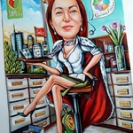 Игорь:   Шарж и Портрет по Фото. Шаржист на мероприятие 