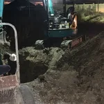 Кямран:  Услуги мини экскаватора 