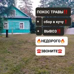 Даниил:  Покос травы, Сбор травы в кучу, Вывоз