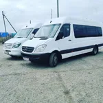 Дмитрий :  Пассажирские перевозки, аренда авто, заказ микроавтобуса. 
