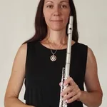 Оксана:  Уроки флейты 