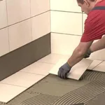 Павел:  Укладка кафеля