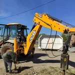 Илья:  Экскаватор погрузчик JCB 4СХ 