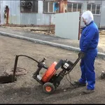 СВК:  Чистка канализаци 