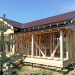 Дмитрий:  Плотники строят каркасные дома 
