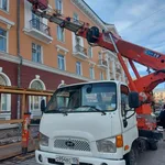 Надежда:  Услуги аренды автовышки