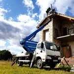Александр:  Аренда услуги автовышки 18, 22, 28, 32м