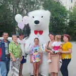 Николай:  Поздравления от белого Мишки