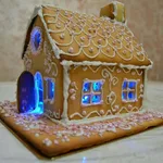 Мария:  Рождественский пряничный домик