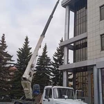 Мария:  Подача автовышки ГАЗ 3309 22ТА