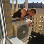 Олег:  Установка кондиционеров 