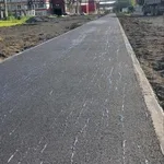 Тарон:  укладка асфальта 