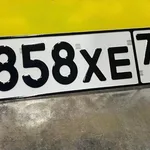  Изготовление дубликатов госномеров 