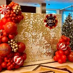Magic Wall:  Фотозона с пайетками