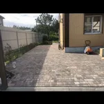  Укладка тротуарной плитки 