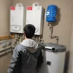 Марат:  Ремонт газовых котлов