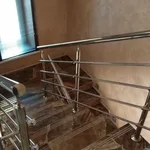 МеталлСтиль:  Изготовление перил из нержавейки 
