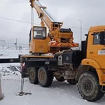 Элина:  Автокран 25 тн 28 м