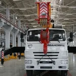 Алексей:  Автокран 25 тонн