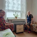 Забота:  Уход за пожилыми людьми